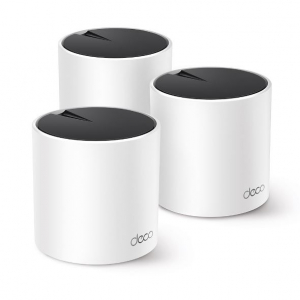 TP-Link Deco X55(3-pack) AX3000 Mesh WiFi 6 rendszer